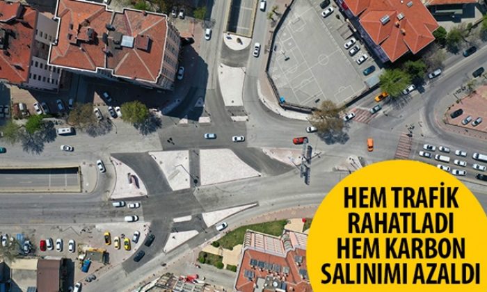 Hem Trafik Rahatladı Hem Karbon Salınımı Azaldı