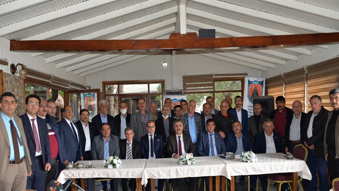 Şen, esnafımızla hep iç içe olduk