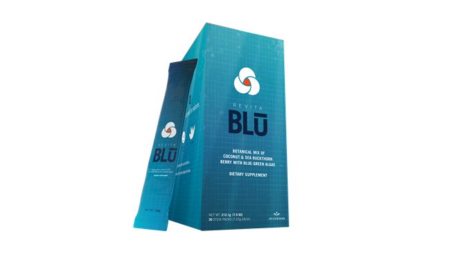 Revita Blu, canlılığınızı maksimum seviyede tutmaya destek olmak için tasarlandı