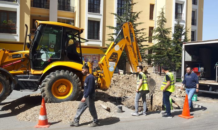 ASKİ SU KAYIPLARI İÇİN ÖZEL EKİP KURDU