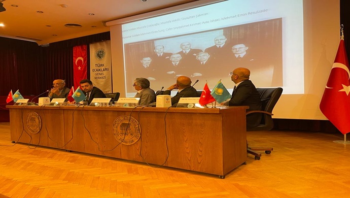 Ankara’da “Türkistan Millî Hareketinin Batmayan Güneşi Mustafa Çokay” konulu panel düzenlendi