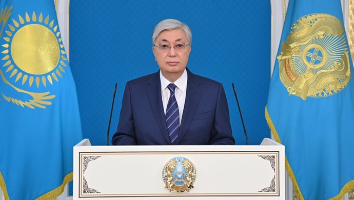 Мемлекет басшысы Қасым-Жомарт Тоқаевтың Қазақстан халқына үндеуі