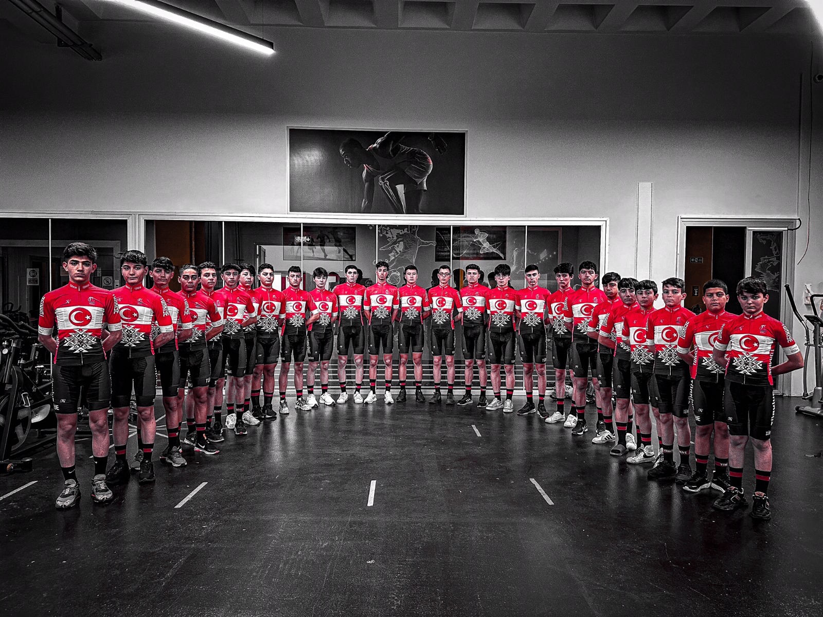 U15-U17 BİSİKLET MİLLİ TAKIMI KONYALI ANTRENÖRLERE EMANET