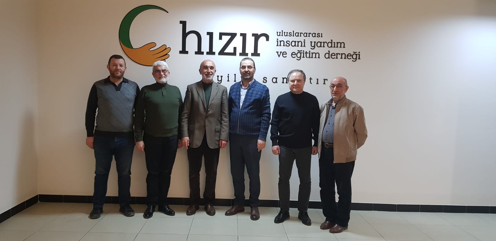 AK Parti Konya İl Başkanı Hasan Angı’dan, Hızır Derneği’ne ziyaret