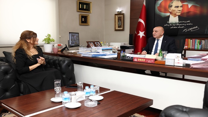 Ankara Keçiören Bələdiyyə Başqanı Turqut Altınokla “Dünyanın yüksələn gücü Türk Dünyası Birliyi və Zəngəzur dəhlizi” ilə bağlı ÖZƏL REPORTAJ