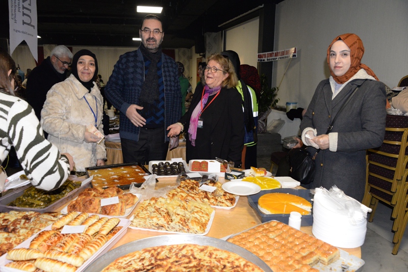 Hüma Okullarından eğitime destek kermesi Hüma’da eğitime destek kermesi