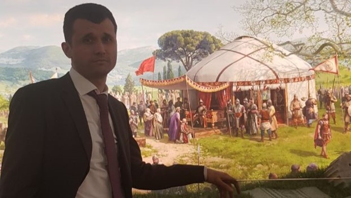ANVAR YUSUPOV TÜRKİSTAN’DA AFRASYAB’IN MİRASI