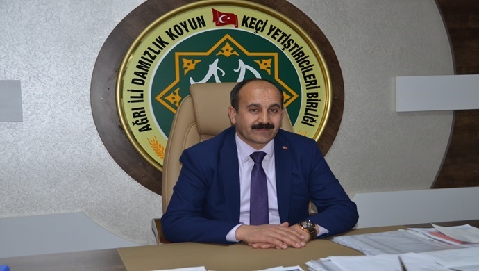 AĞRI İLİ DAMIZLIK KOYUN KEÇİ YETİŞTİRİCİLERİ BİRLİĞİ BAŞKANI MEHMET NURİ SAMANCI `DAN 23 NİSAN MESAJI
