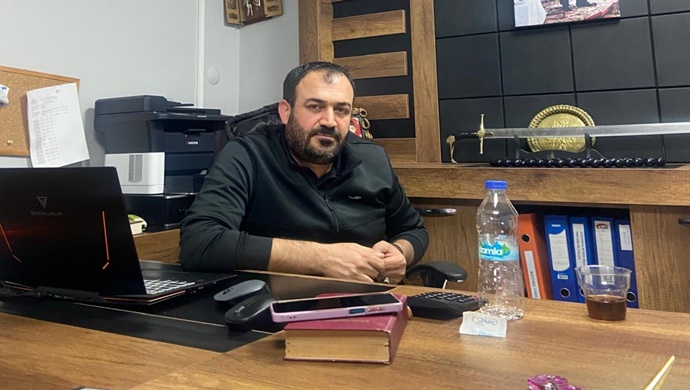 İŞ İNSANI METİN ÖZBEK GELDİĞİ YERİ UNUTMADI