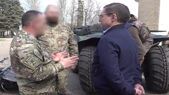 «Единая Россия», ЦБСТ и фонд «Наша Правда» доставили оборудование участникам СВО в ДНР