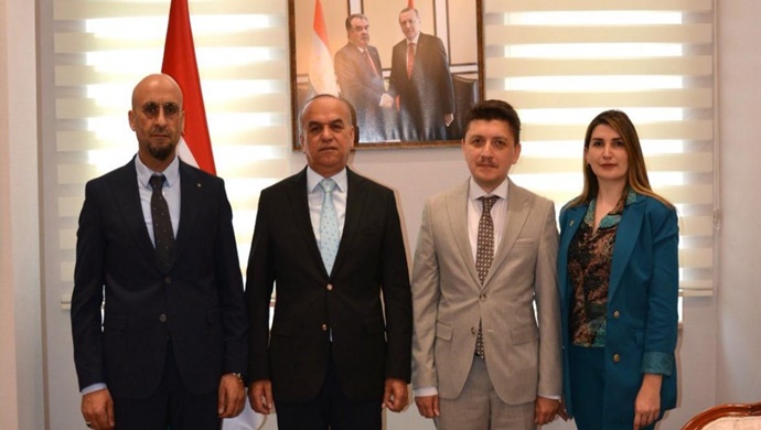 DEİK /Türkiye -Tacikistan İş Konseyi’nden Ankara’ya çıkarma