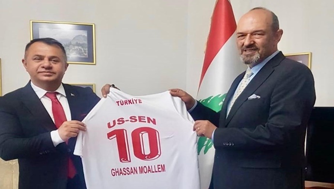 Bekir Ayaz’dan Lübnan Büyükelçiliğine Stratejik Diplomasi Atağı