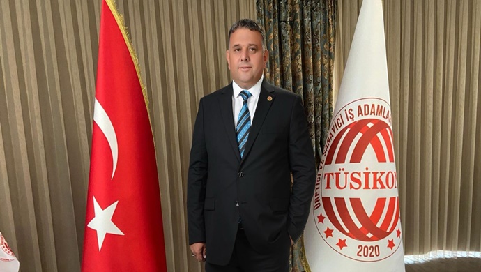 TÜSİKON BAŞKANI ORHAN BEŞİKTEPE ‘DEN 3 MAYIS TÜRKÇÜLÜK GÜNÜ MESAJI
