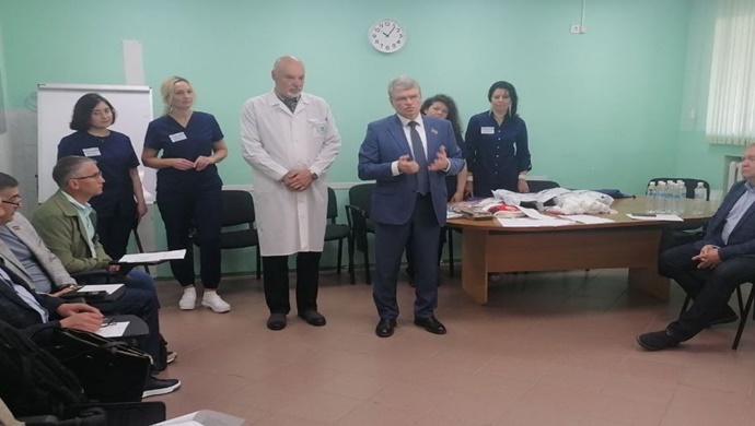 Kazan’da Birleşik Rusya milletvekillerine ilk yardım konusunda eğitim semineri düzenledi