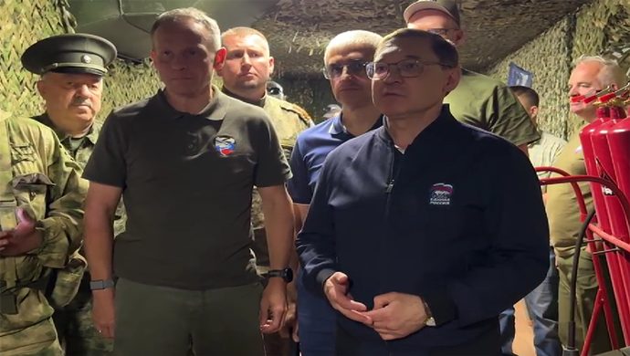 Владимир Якушев передал технику казачьим бригадам в Луганской Народной Республике