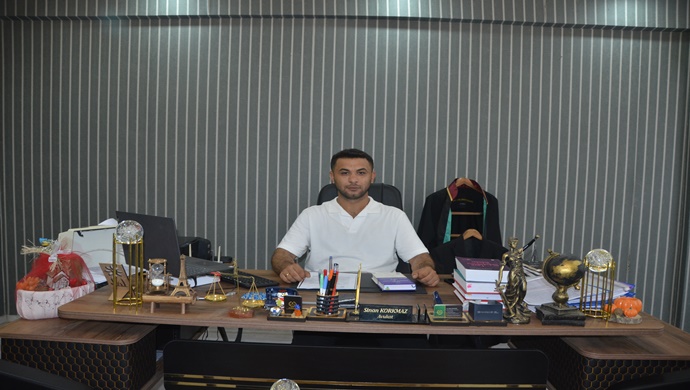 Birecik’in Genç ve Tecrübeli Avukatı Sinan Korkmaz Hukukta Güvenin Adresi