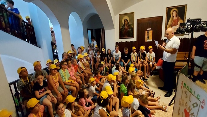 Sloveniyada uşaqlar üçün əyləncə təşkil olunub