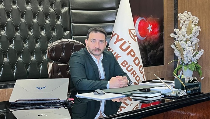 AVUKAT OSMAN EYYÜPOĞLU `NDAN 24 TEMMUZ GAZETECİLER VE BASIN BAYRAMI MESAJI