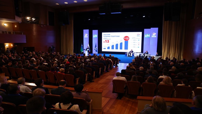 Vladimir Yakushev: 2026’da Yugra’da yapılacak büyük çaplı kampanya, Birleşik Rusya için bir sınavdır