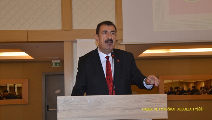 TÜRKYED GENEL BAŞKANI NİHAT ÇELİK: TARIM VE HAYVANCILIK SEKTÖRÜNE TAZE KAN YENİ BİR SOLUK…