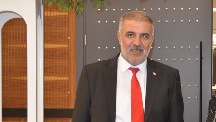 FATİH ÖZBEK `DAN 29 EKİM CUMHURİYET BAYRAMI MESAJI