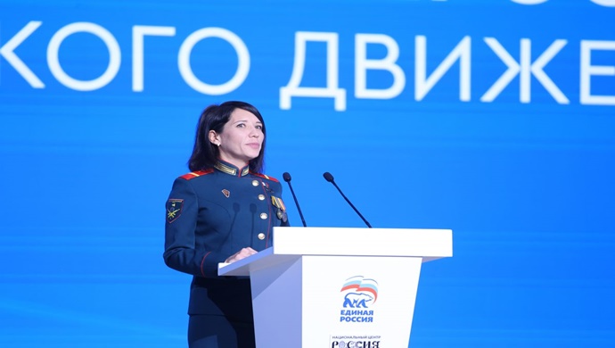 Rusya Kahramanı ve “Rusya Liderleri” projesinin finalisti Lyudmila Bolilaya: Zafer yakın, önümüzde çok iş var