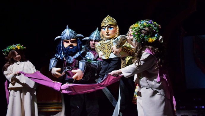 В Башкирском театре кукол при содействии «Единой России» поставили новый мюзикл