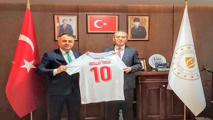 US-SEN’den Enerji ve Tabii Kaynaklar Bakanlığı’na Nezaket Ziyareti