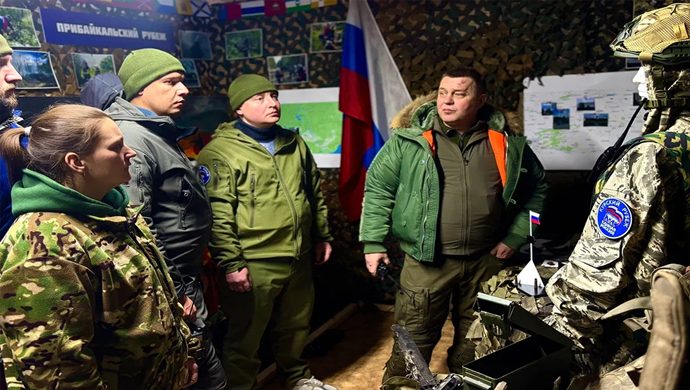 На базе лагеря «Единой России» «Курский рубеж» открылся Музей современной истории волонтёрства