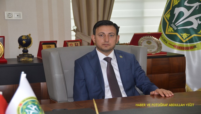 ŞANLIURFA İLİ DAMIZLIK KOYUN KEÇİ YETİŞTİRİCİLERİ BİRLİĞİ BAŞKANI HASAN EYYÜPOĞLU`NDAN RAMAZAN BAYRAMI MESAJI