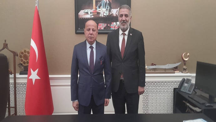 Fatih Özbek’ten Ankara’da Anlamlı Ziyaret