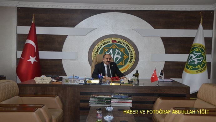 MEHMET NURİ SAMANCI `DAN 19 MAYIS ATATÜRK’Ü ANMA, GENÇLİK VE SPOR BAYRAMI MESAJI