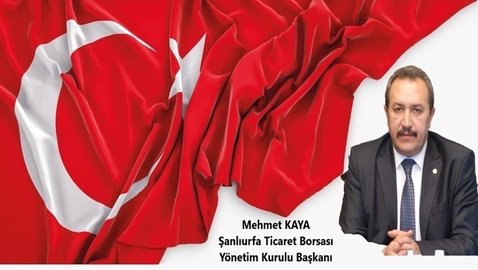 MEHMET KAYA`DAN 24 TEMMUZ GAZETECİLER VE BASIN BAYRAMI MESAJI