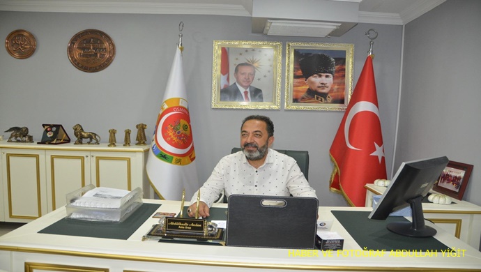 ABDÜLKADİR ARSLAN’DAN 1 EYLÜL DÜNYA BARIŞ GÜNÜ MESAJI