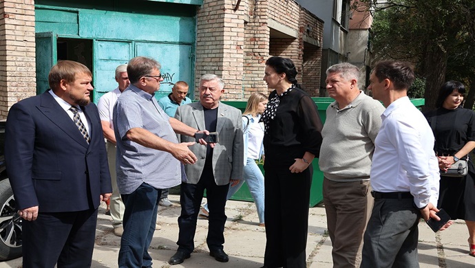 Birleşik Rusya Halk Programı 2021 kapsamında Luhansk’ta yeni bir boks salonu inşa edilecek