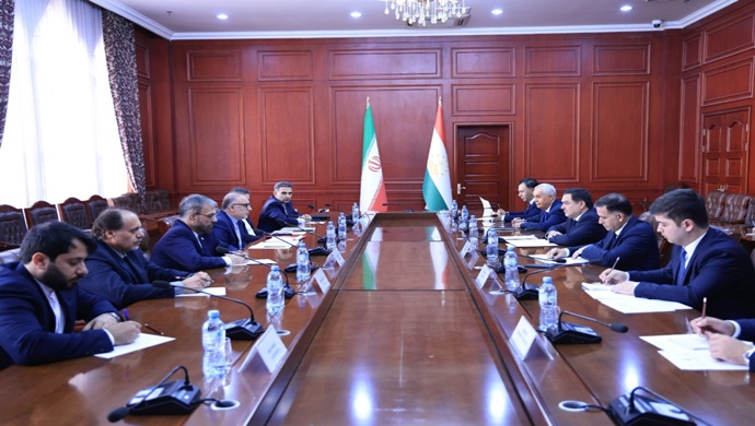 Meeting of Deputy Foreign Ministers of Tajikistan and Iran