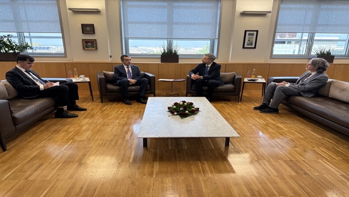 Meeting of the First Deputy Minister of Foreign Affairs with the President of IFAD