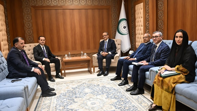 Meeting with the Secretary General of the Organization of Islamic Cooperation