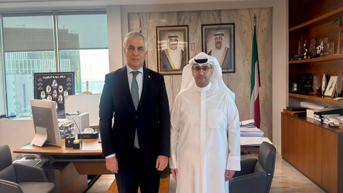 Meeting of the Ambassador with Kuwait’s Minister of State for Municipal Affairs and Housing Affairs of Kuwait