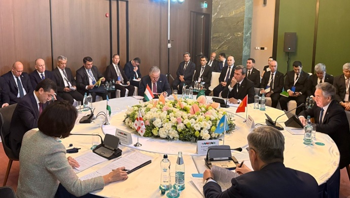 Dışişleri Bakanının Orta Asya Ülkeleri ve Gürcistan Dışişleri Bakanları Toplantısına Katılımı